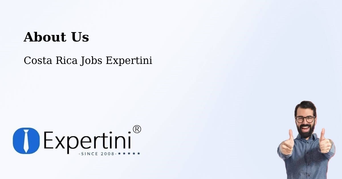 About Expertini Recruitment Platform  – Tejar - Tejar, Costa Rica Jobs Expertini