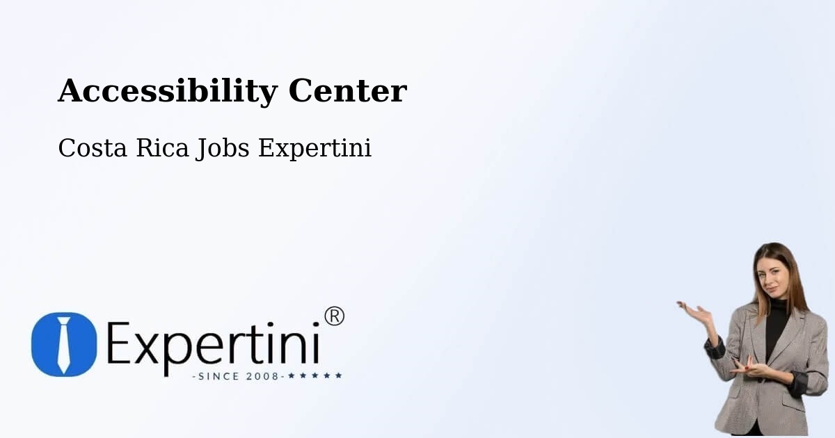Accessibility Statement – Tejar - Costa Rica Jobs Expertini