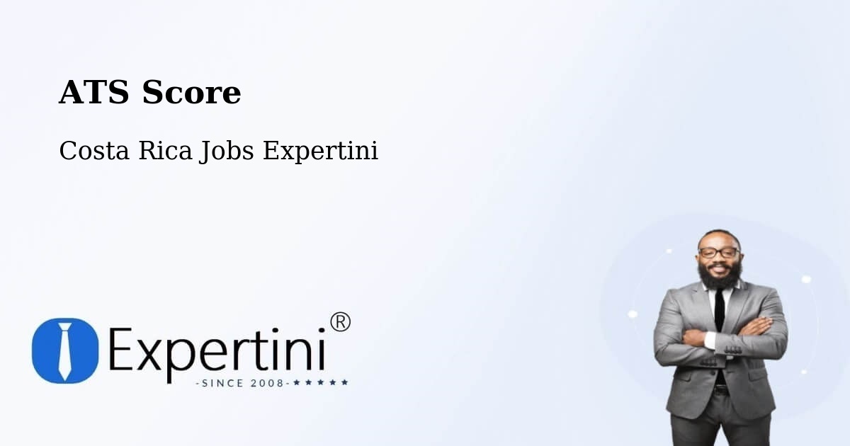 Resume ATS Score & Job Description Match Tool – Tejar - Costa Rica Jobs Expertini