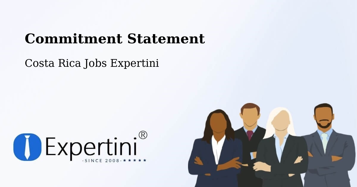 Corporate Commitment – Tejar - Costa Rica Jobs Expertini