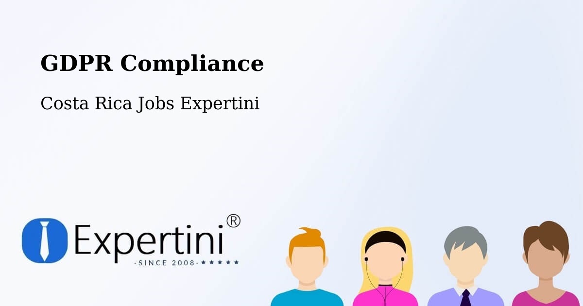 EU GDPR Compliance Statement – Tejar - Costa Rica Jobs Expertini