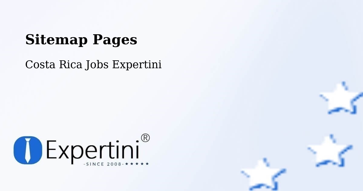 Sitemap Pages - Tejar - Costa Rica Jobs Expertini