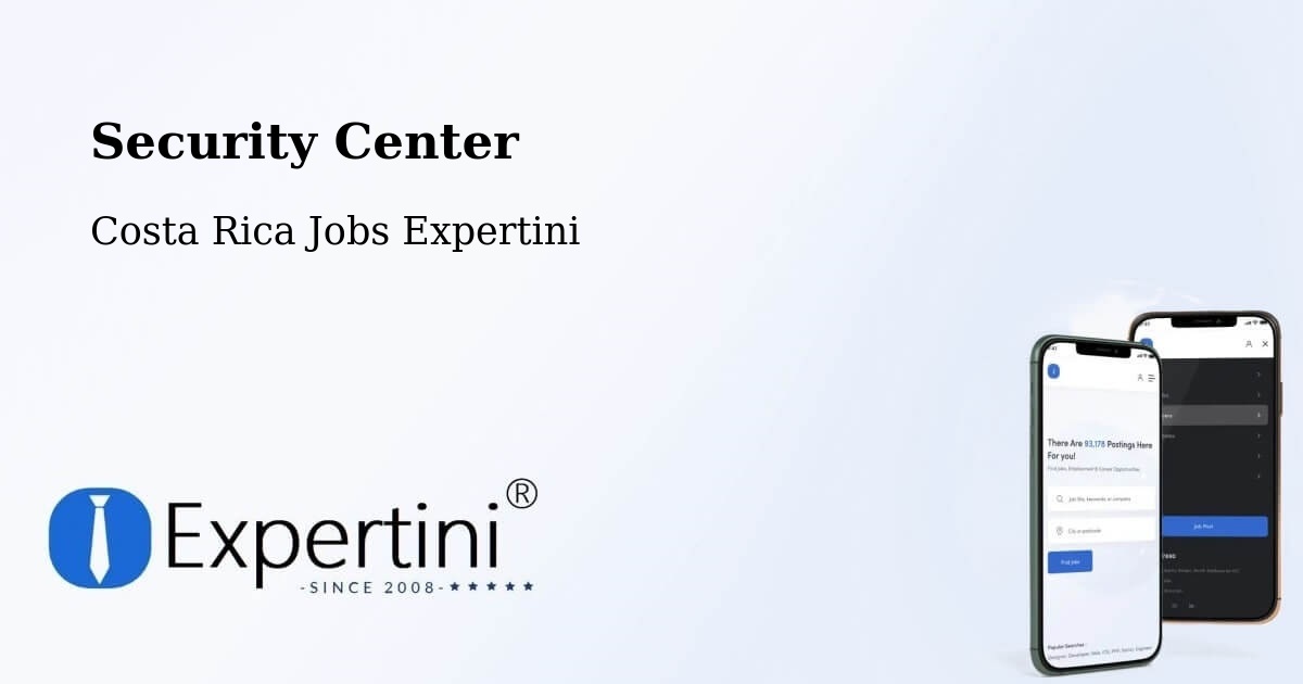 Security & Compliance – Tejar - Costa Rica Jobs Expertini