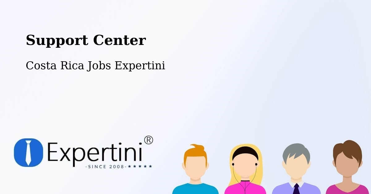 Support Services – Tejar - Costa Rica Jobs Expertini